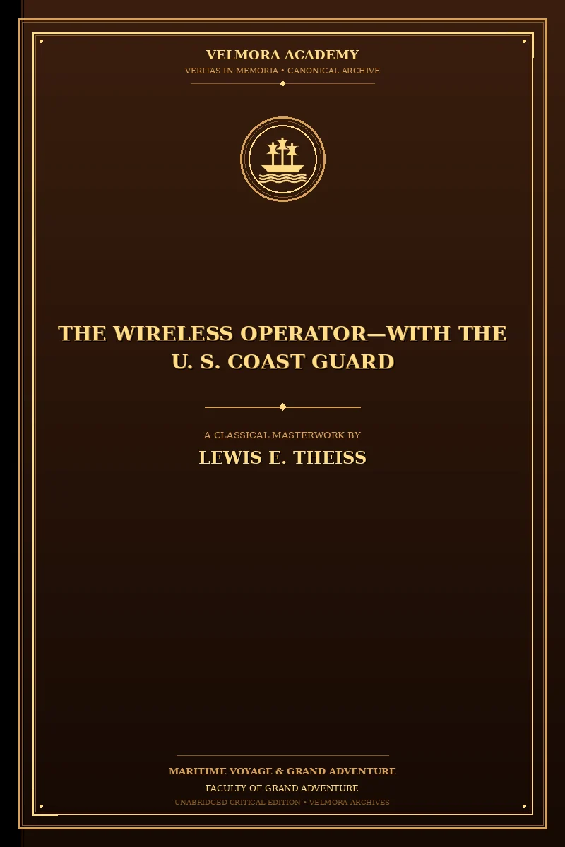 The Wireless Operator—With the U. S. Coast
