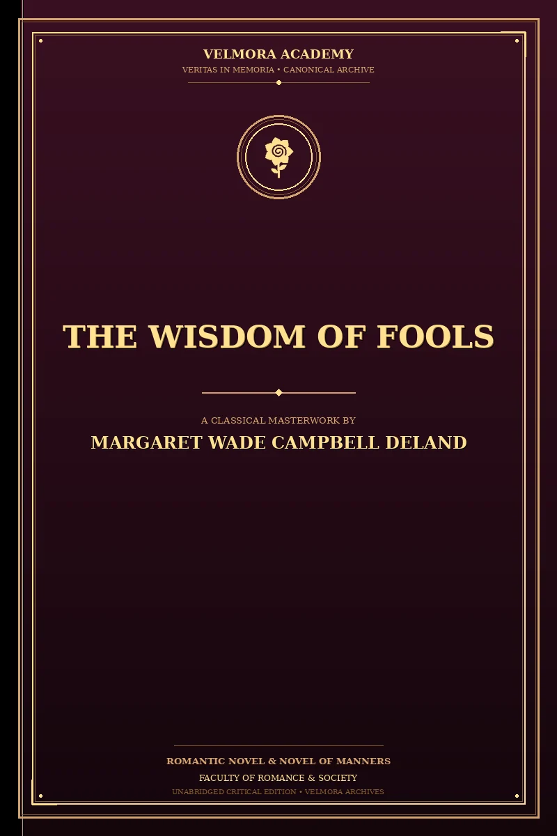 The Wisdom of Fools