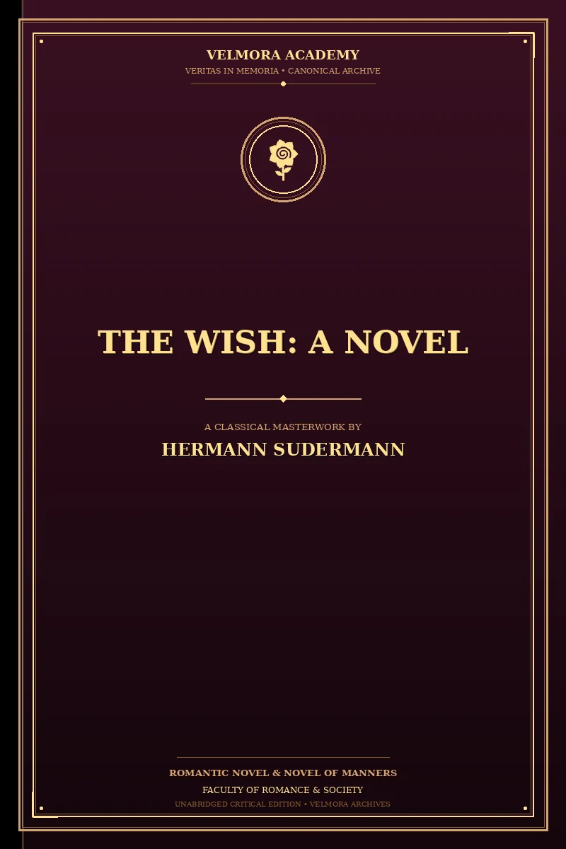 The Wish: A Novel