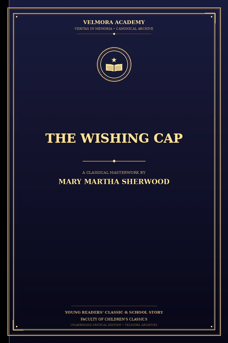 Cover of The Wishing Cap