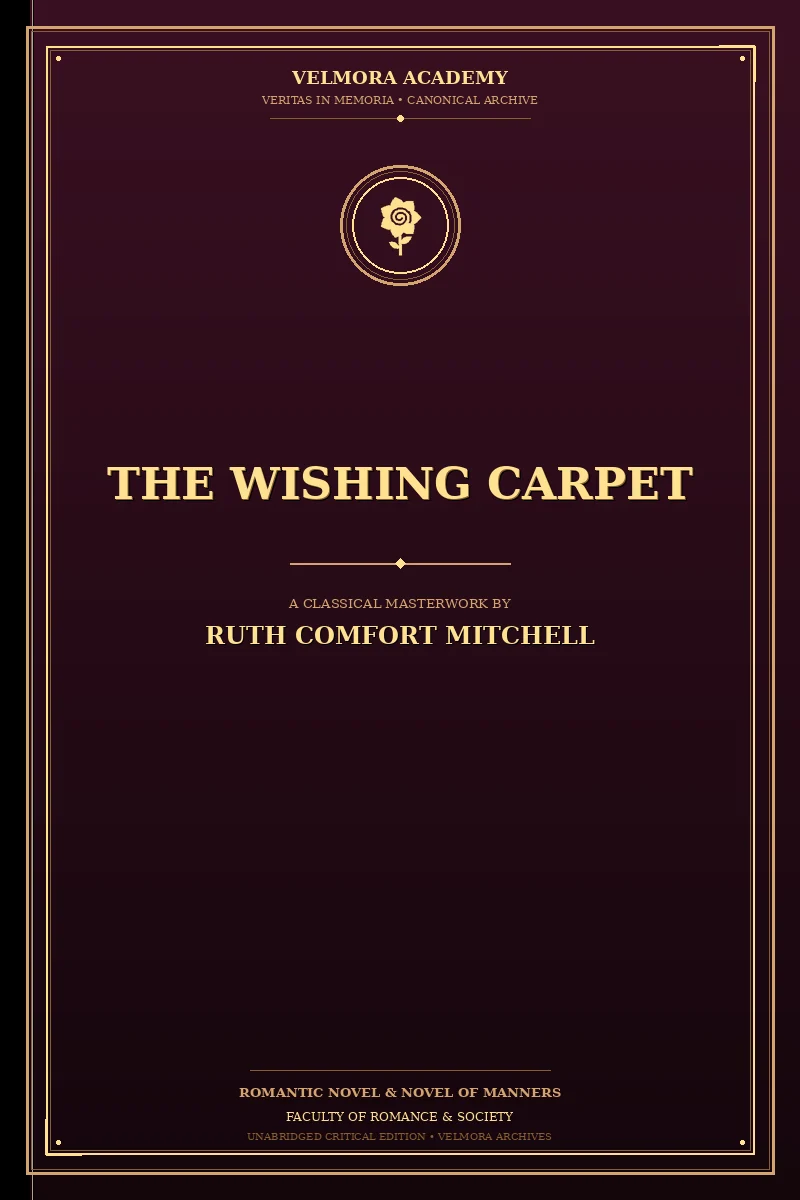 Cover of The Wishing Carpet