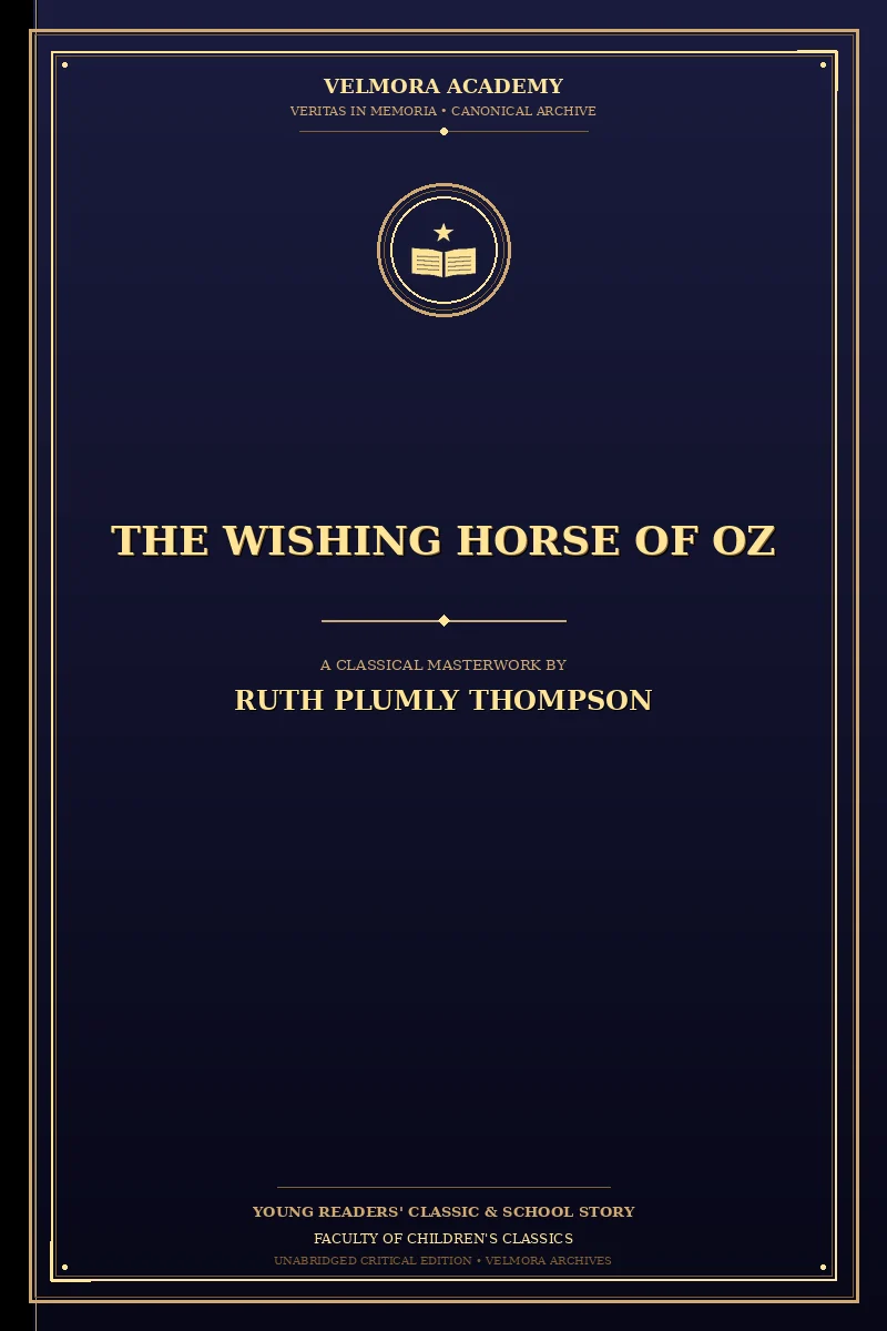 The Wishing Horse of Oz