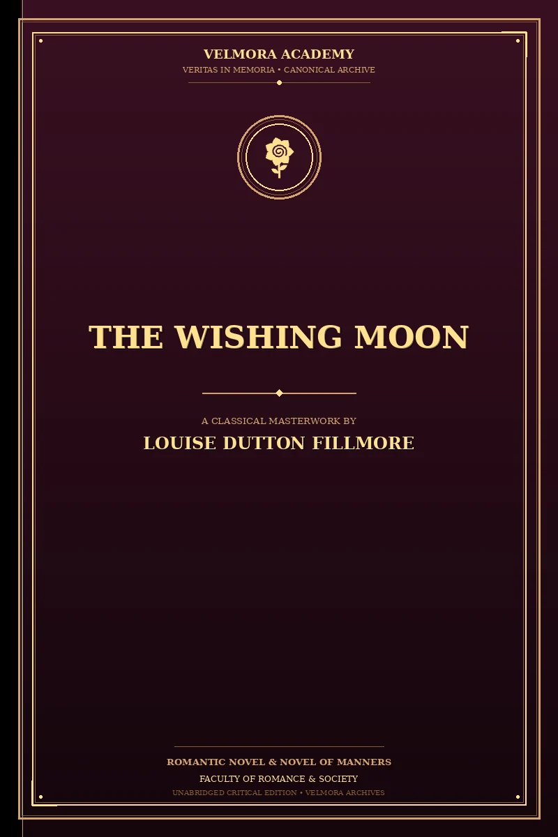 Cover of The Wishing Moon