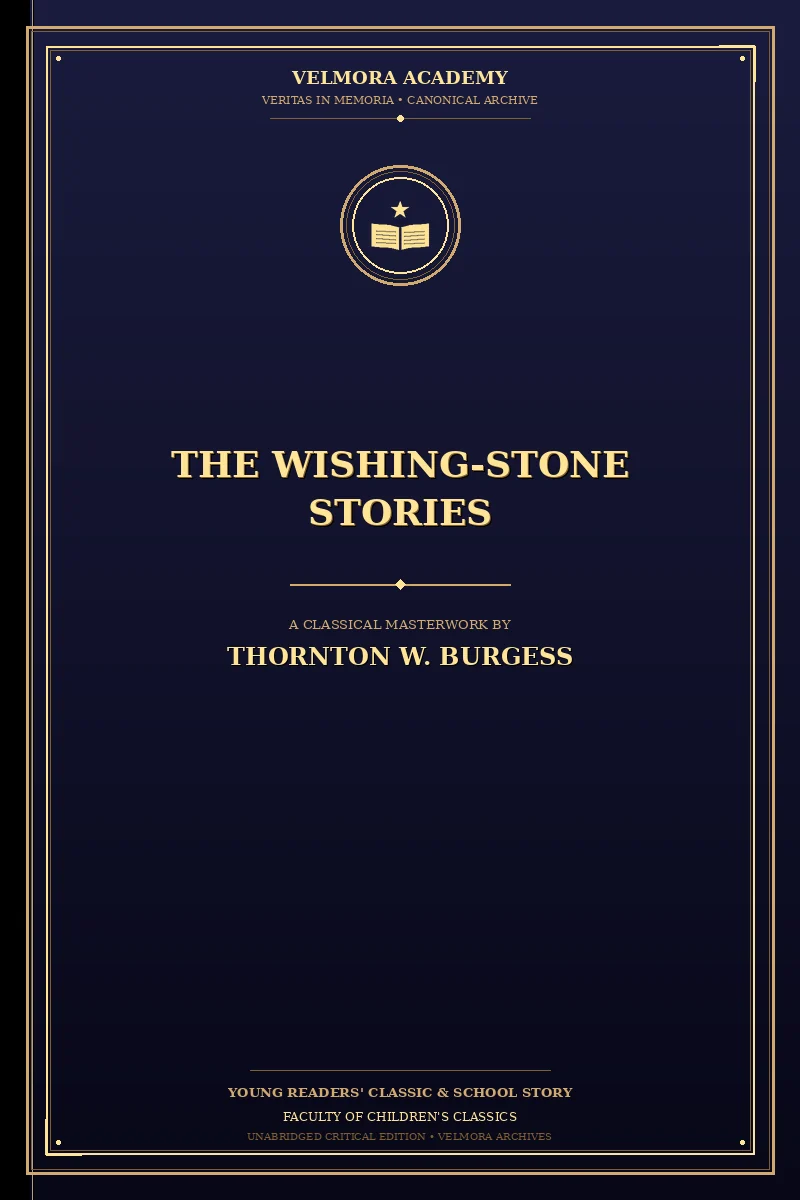 The Wishing-Stone Stories
