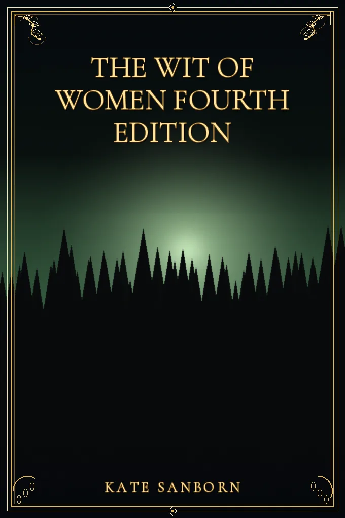 Cover of The Wit of Women Fourth Edition
