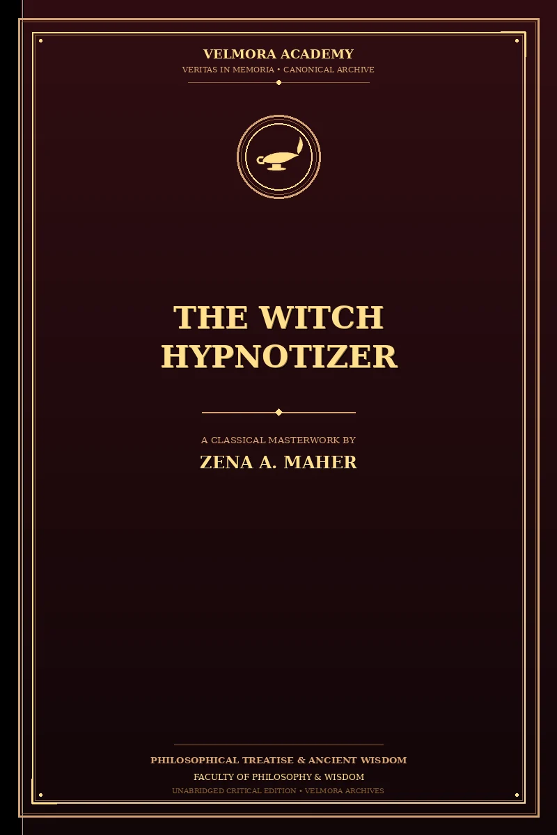 Cover of The Witch Hypnotizer