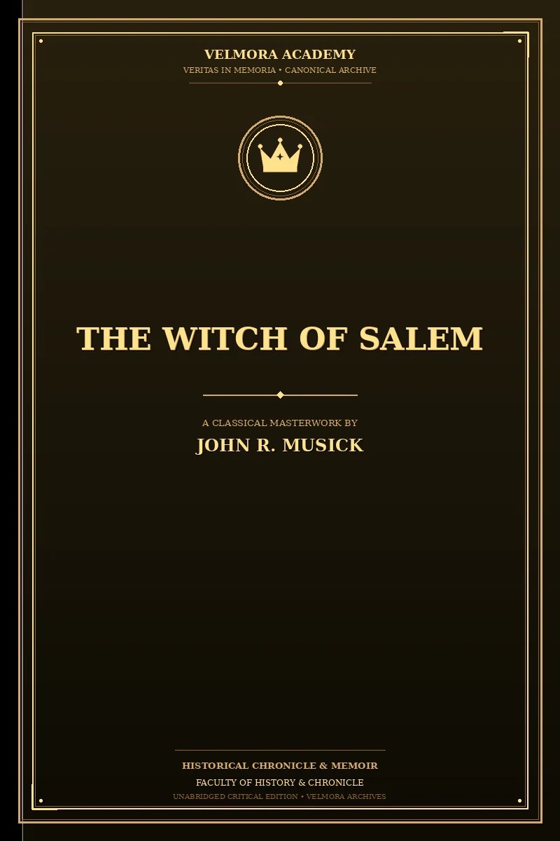 Cover of The Witch of Salem