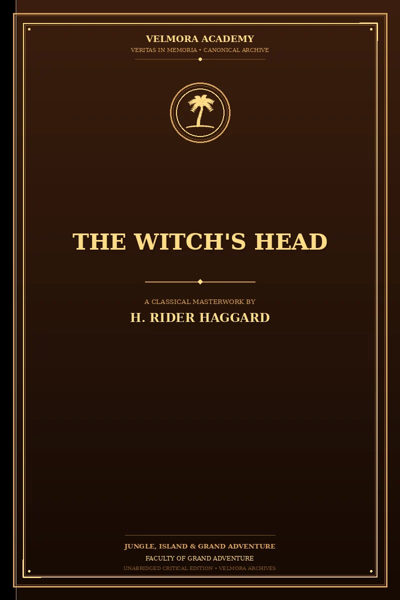 Cover of The Witch's Head