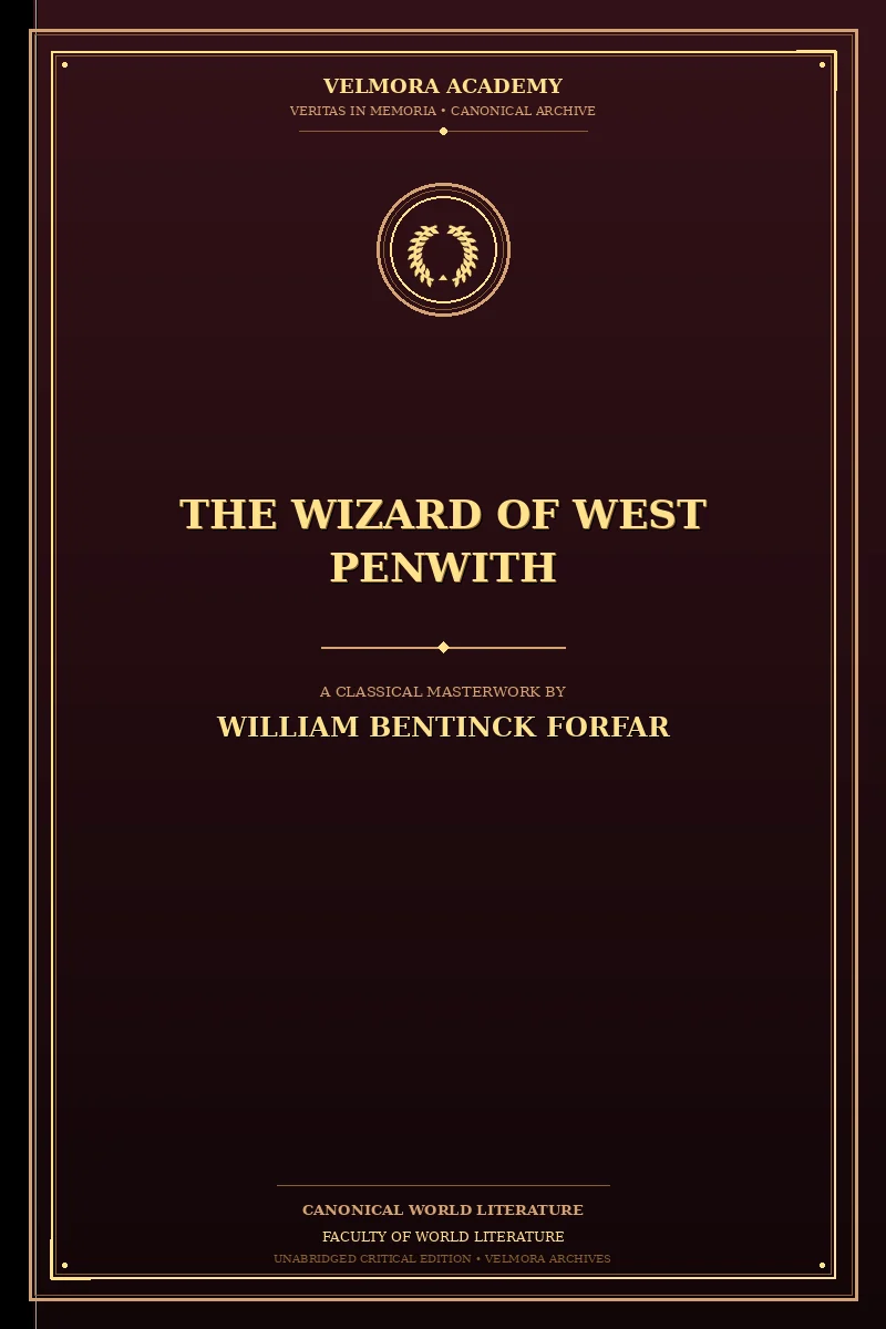 The Wizard of West Penwith