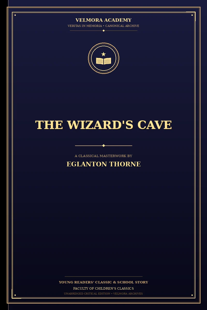 The wizard's cave