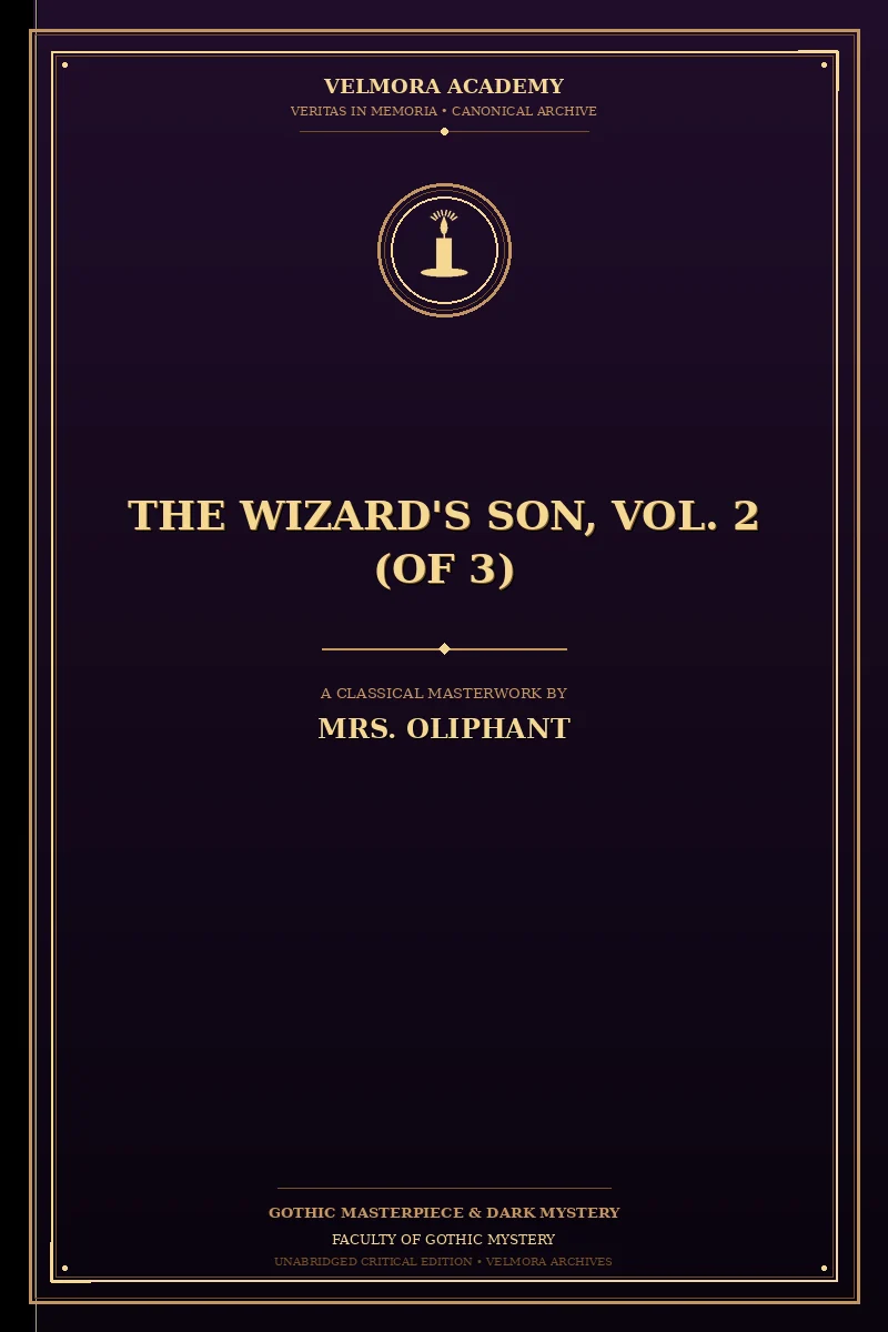 The Wizard's Son, Vol. 2 (of 3)