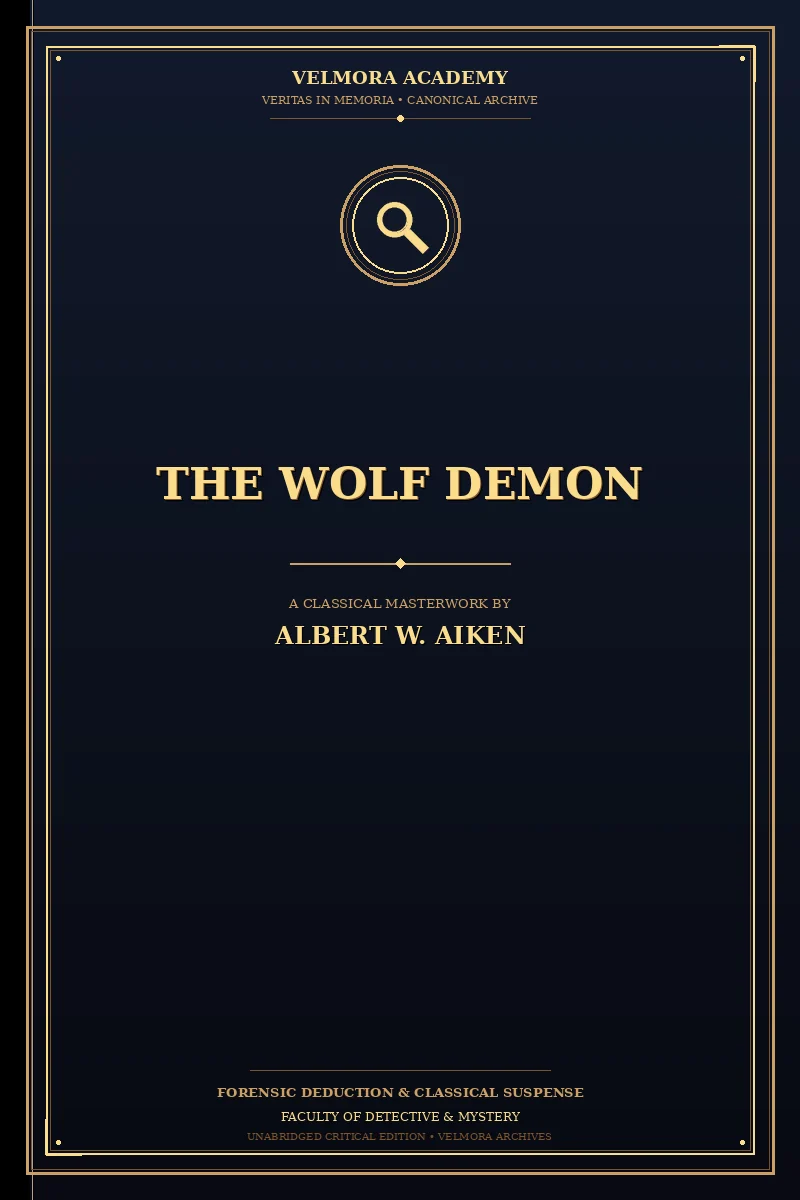 The Wolf Demon