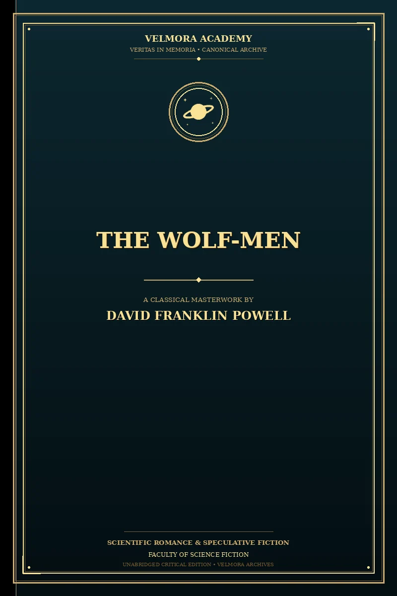 Cover of The Wolf-Men