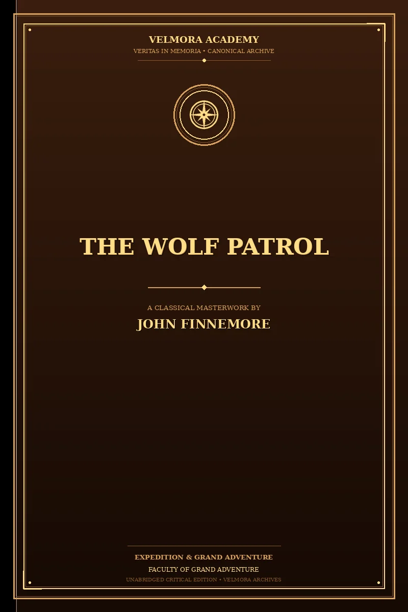 Cover of The Wolf Patrol