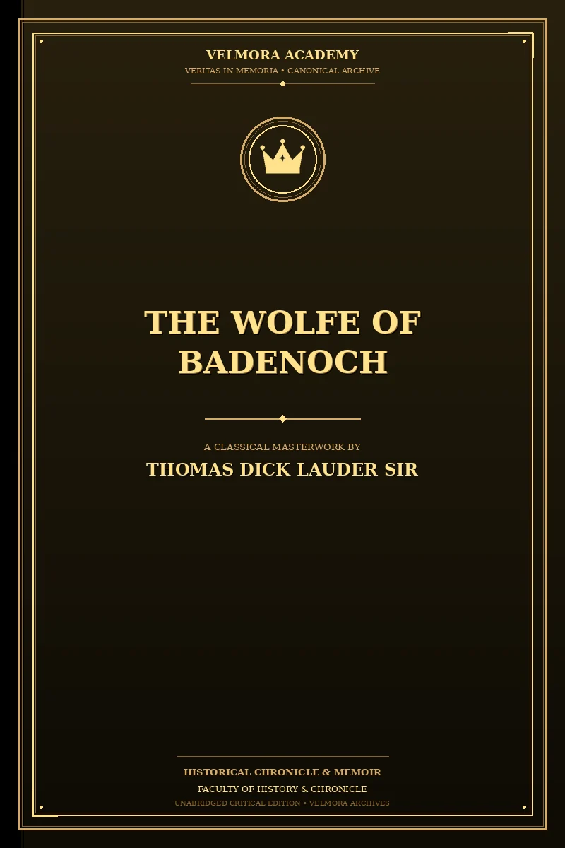 Cover of The Wolfe of Badenoch