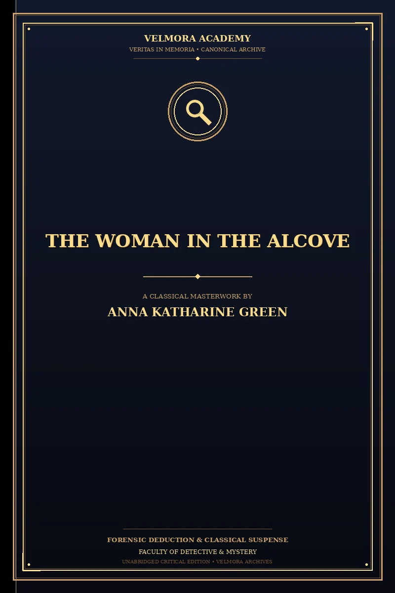 Cover of The Woman in the Alcove