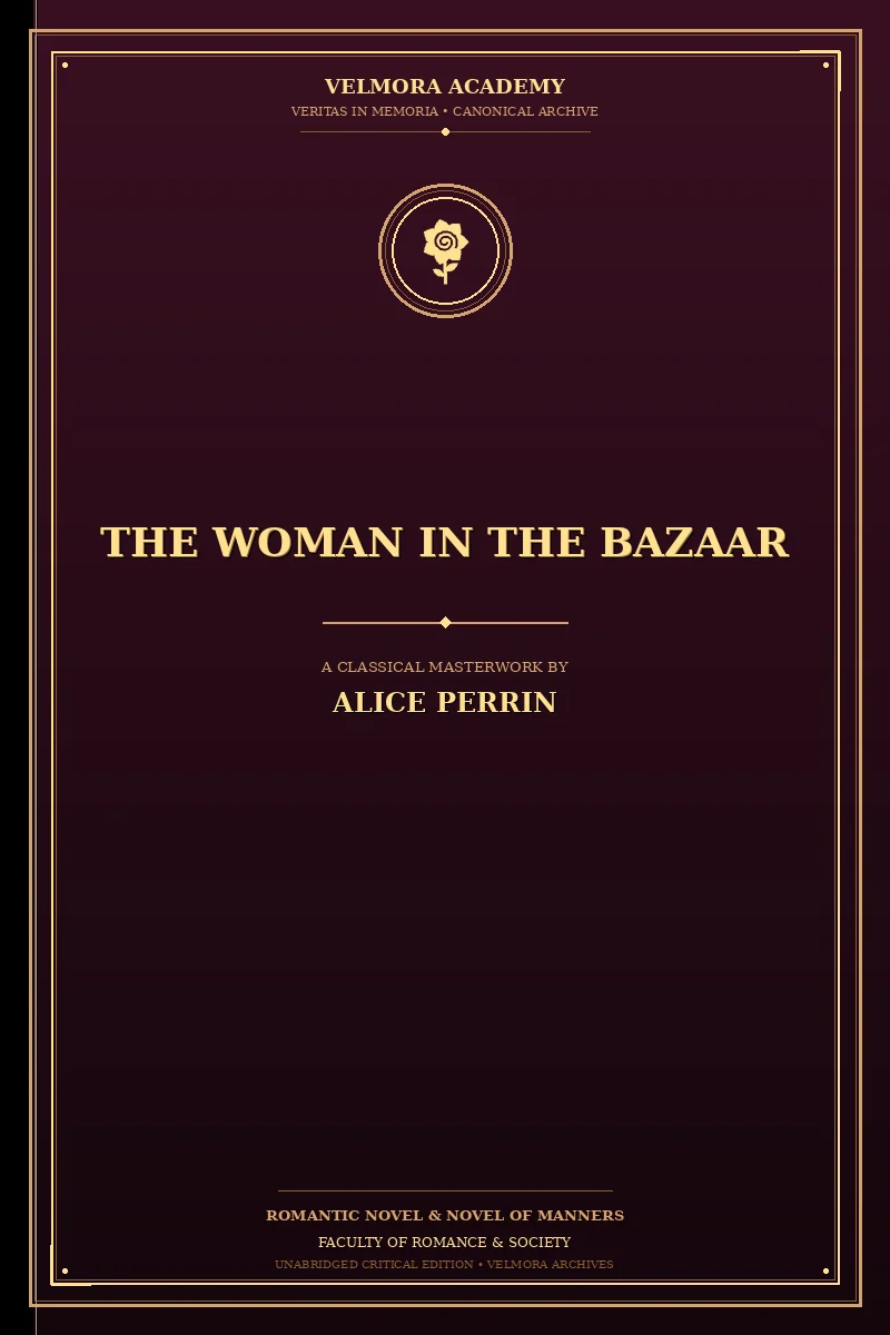 Cover of The Woman in the Bazaar
