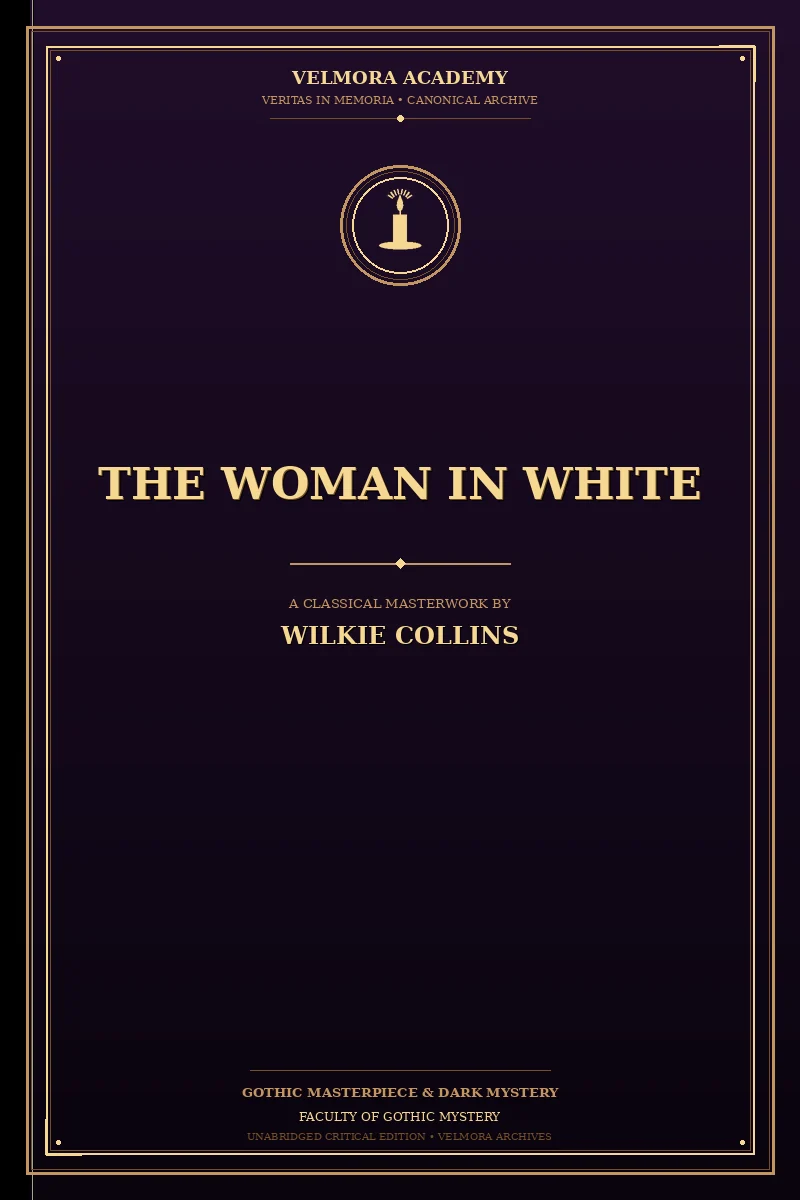 Cover of The Woman in White