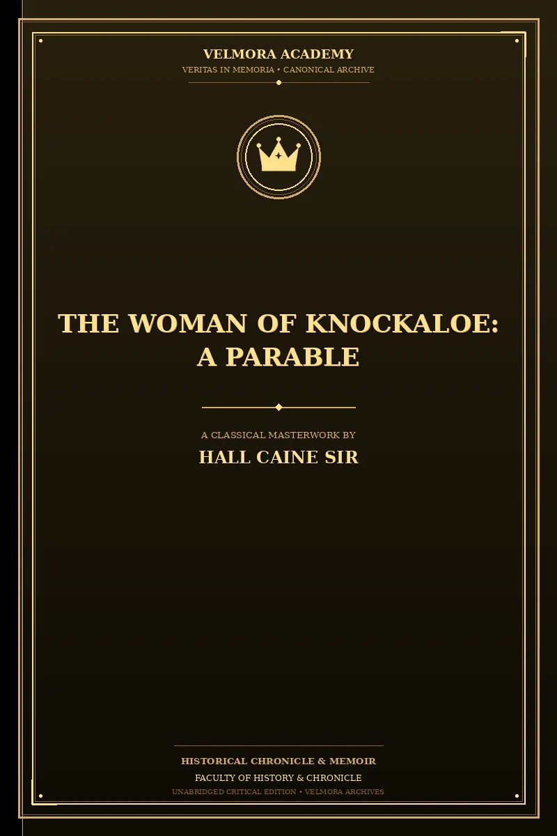 Cover of The Woman of Knockaloe: A Parable