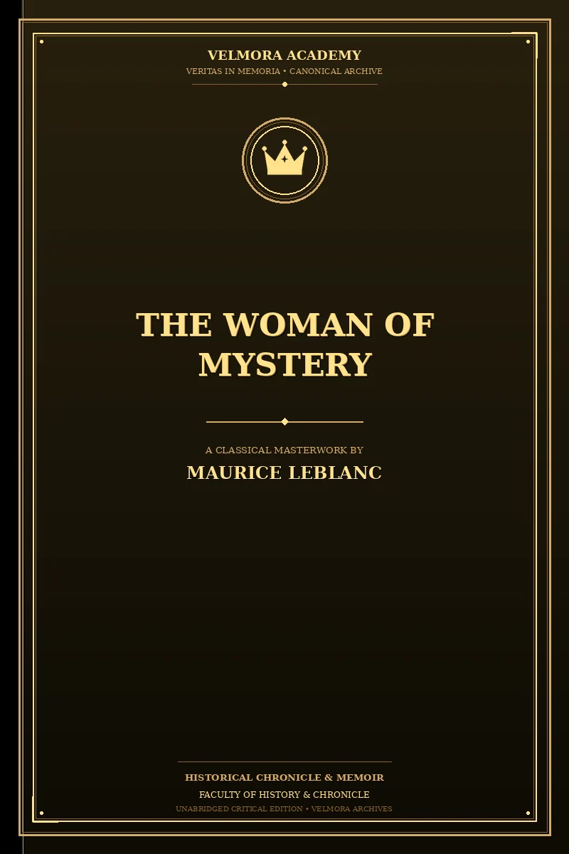 The Woman of Mystery