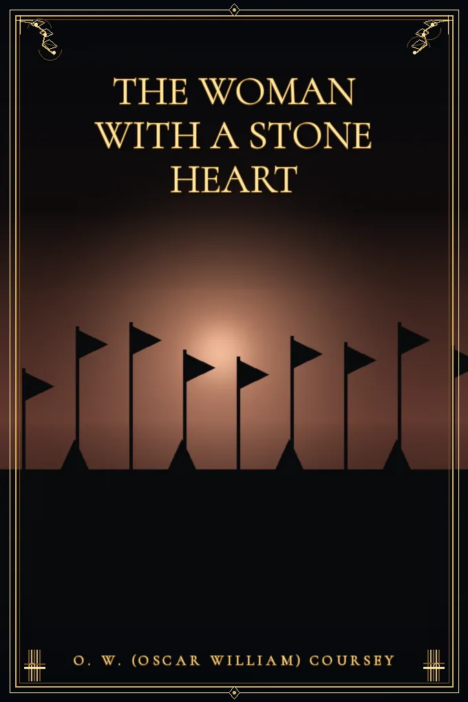Cover of The woman with a stone heart