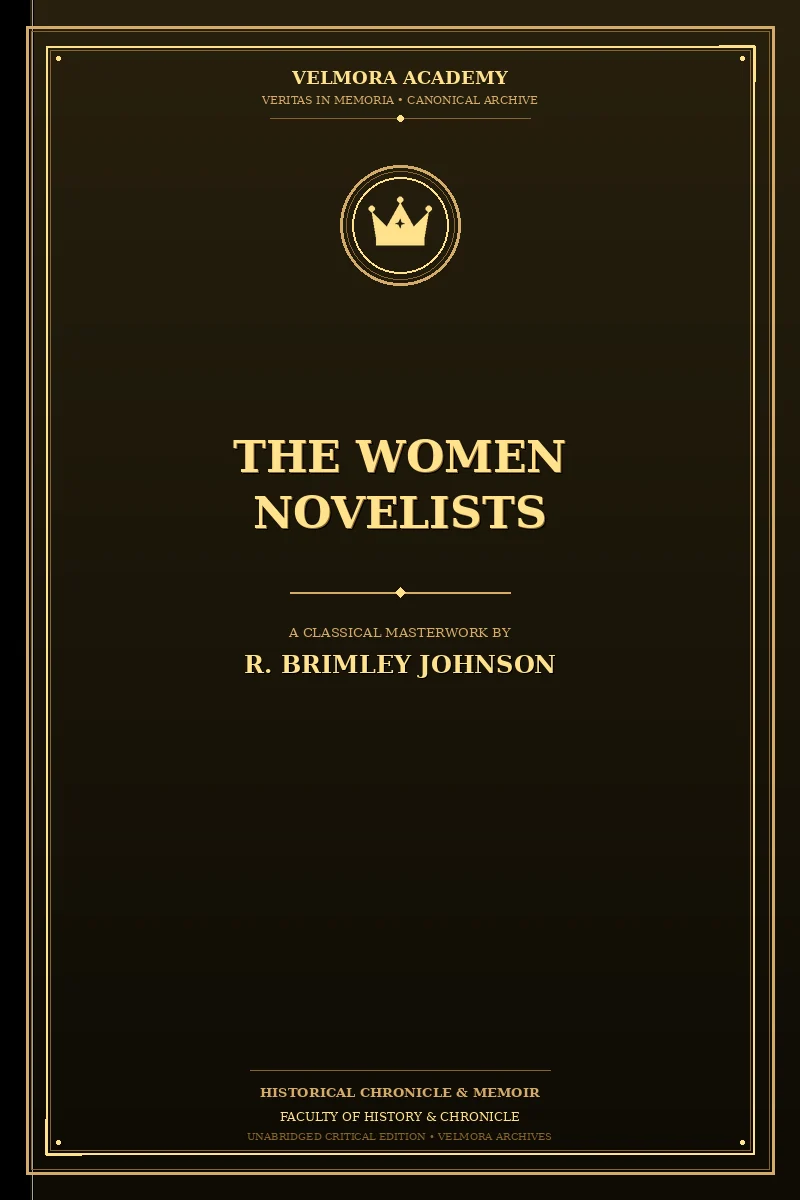 The women novelists