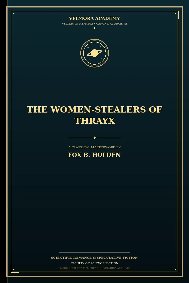 The Women-Stealers of Thrayx