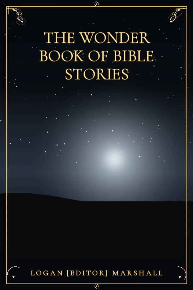 Cover of The Wonder Book of Bible Stories