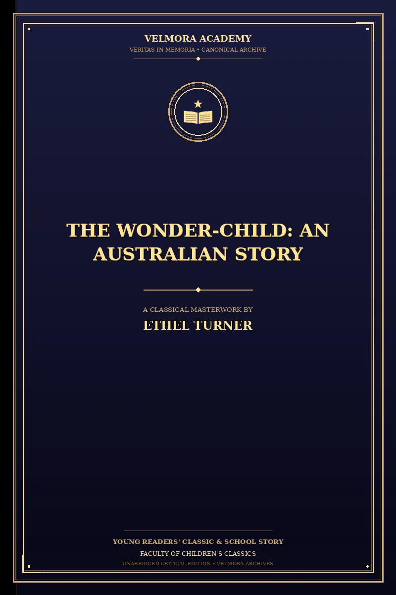 The Wonder-Child: An Australian Story