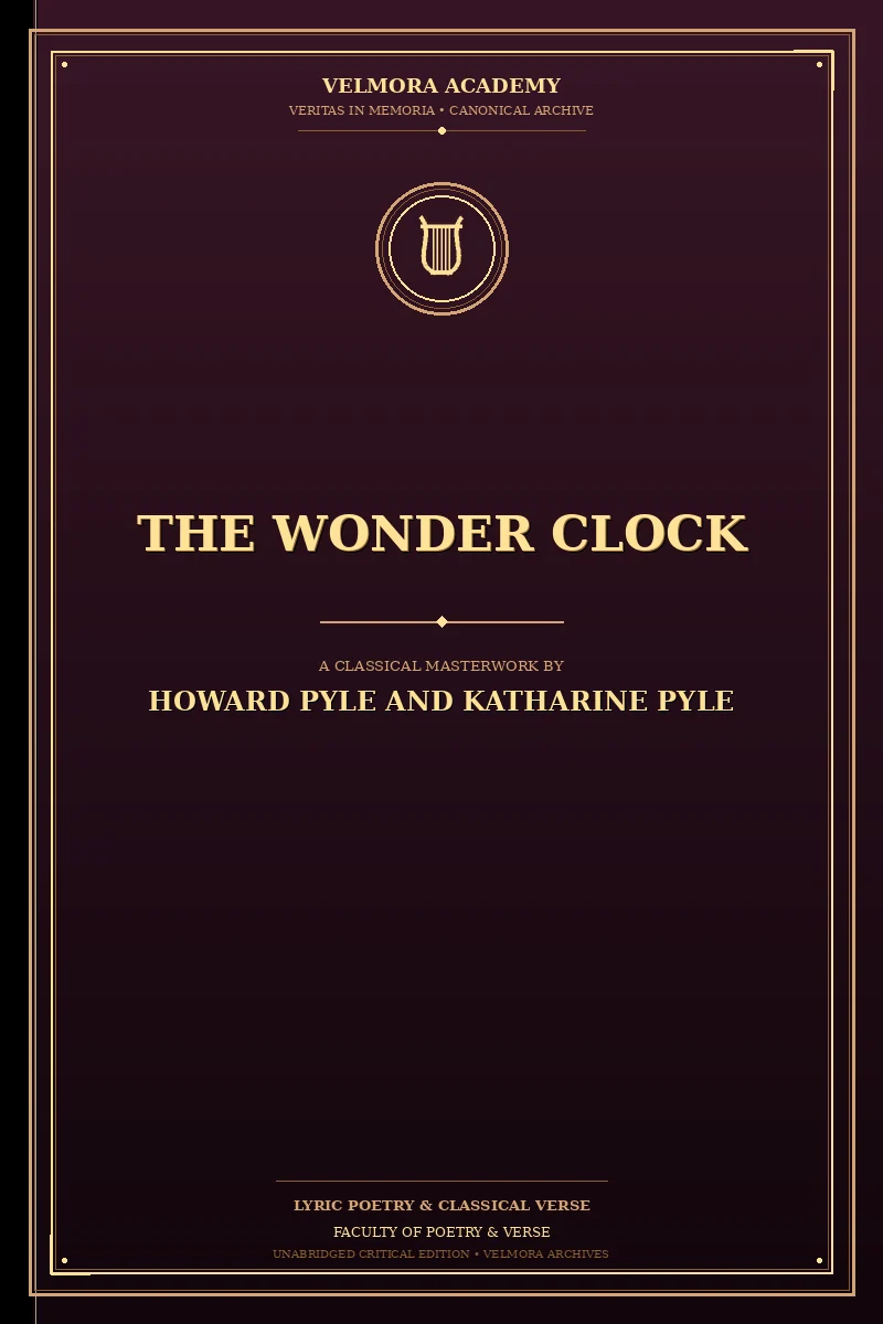 The Wonder Clock