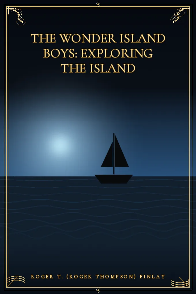 Cover of The Wonder Island Boys: Exploring the Island
