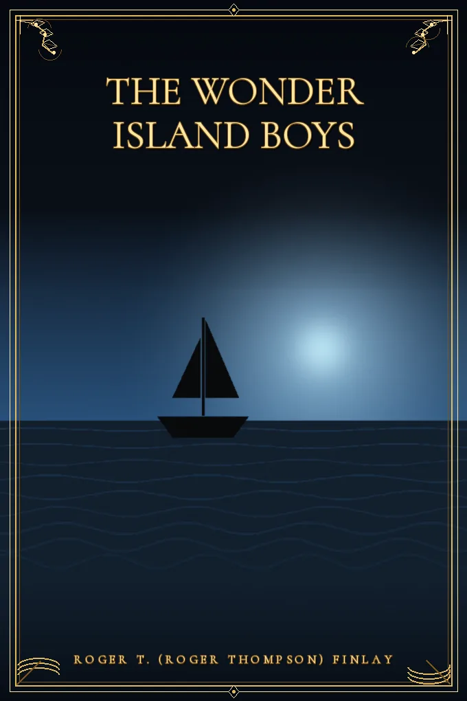 Cover of The Wonder Island Boys