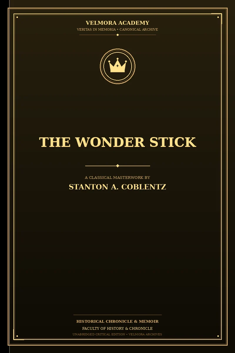 Cover of The wonder stick