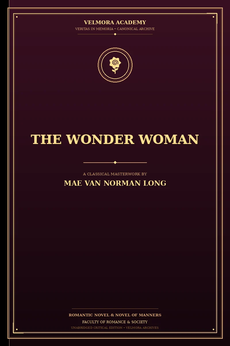 The wonder woman