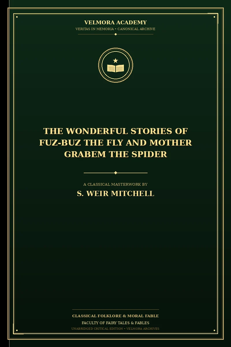 The Wonderful Stories of Fuz-Buz the Fly and Mother Grabem the Spider