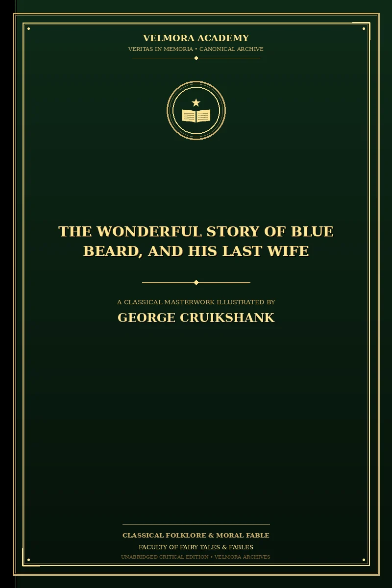 Cover of The Wonderful Story of Blue Beard, and His Last Wife