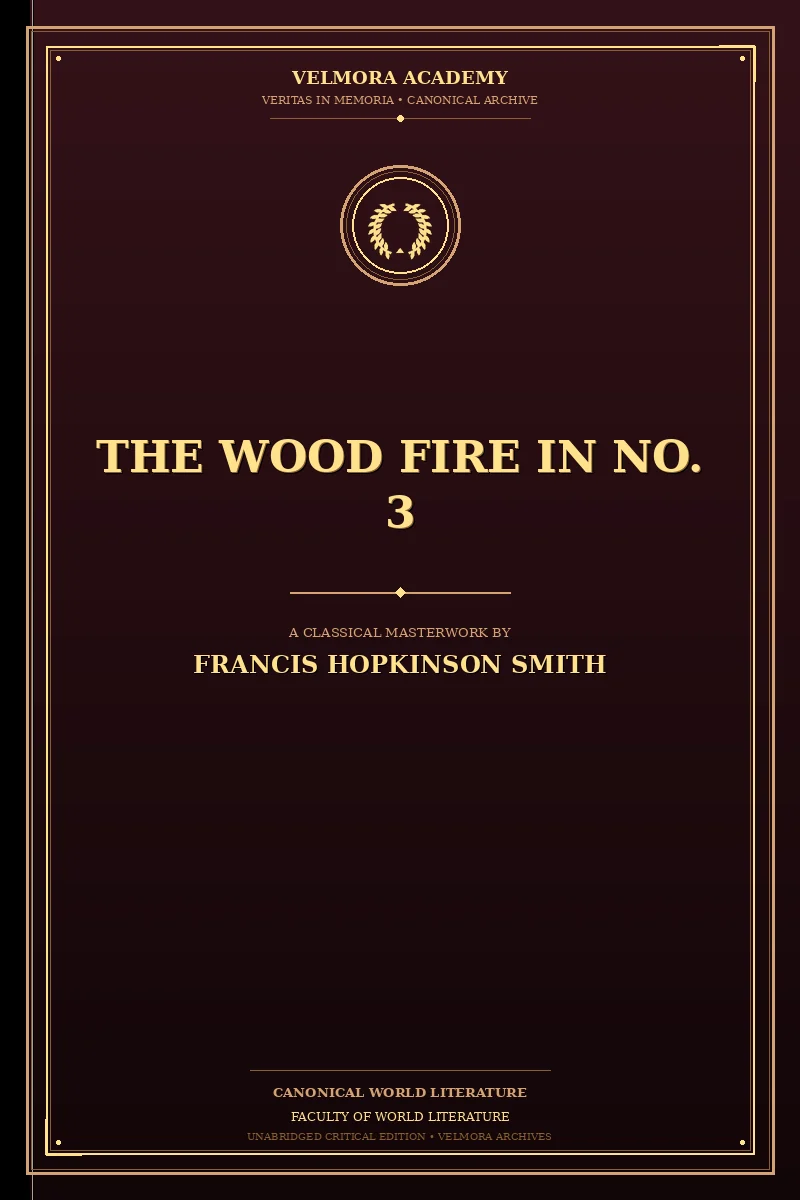 The Wood Fire in No. 3