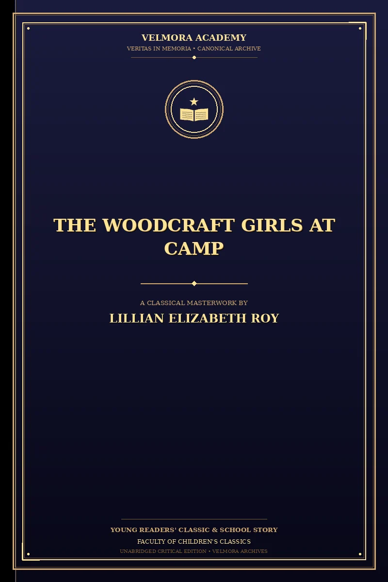 The Woodcraft Girls at Camp
