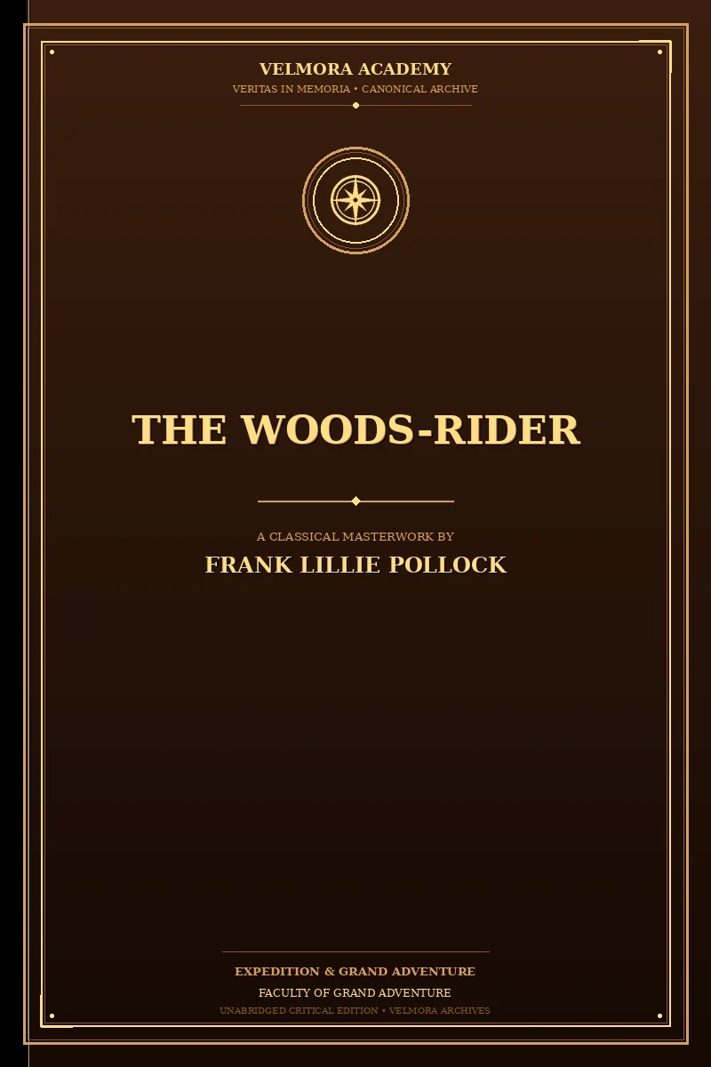 Cover of The Woods-Rider