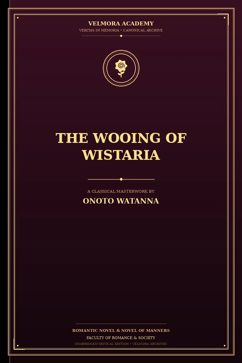 The Wooing of Wistaria