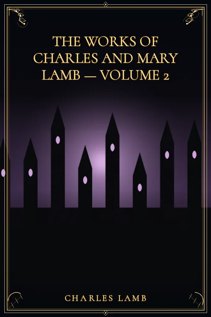 Cover of The Works of Charles and Mary Lamb — Volume 2
