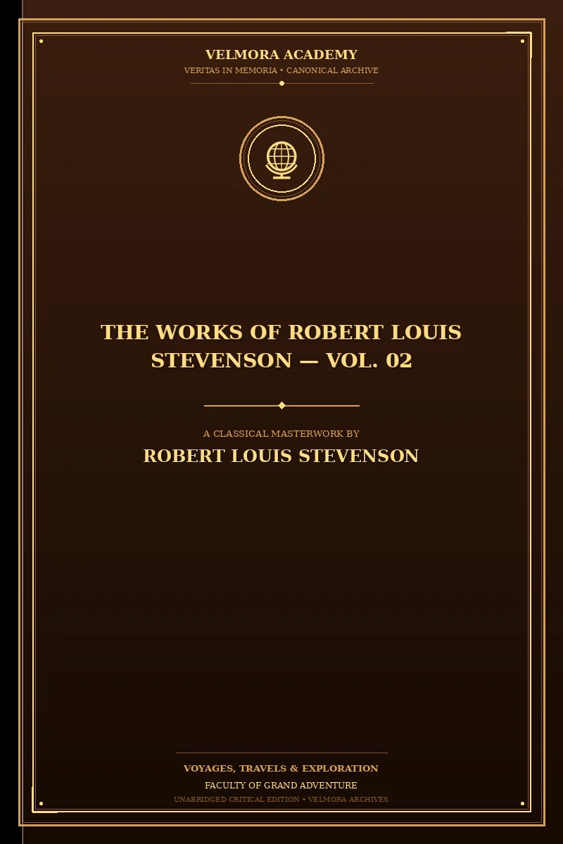 Cover of The Works of Robert Louis Stevenson — Vol. 02