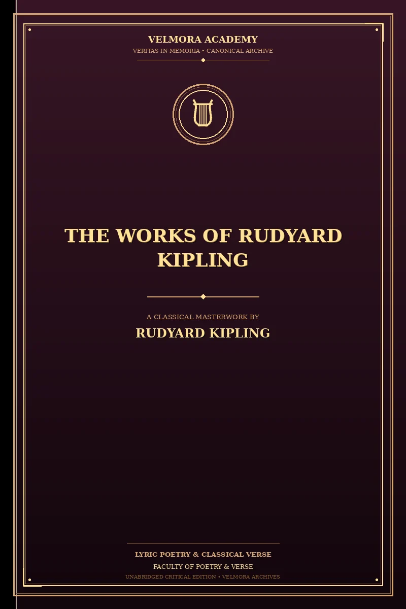 The Works of Rudyard Kipling