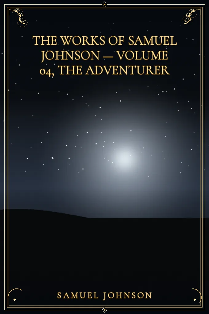 The Works of Samuel Johnson, LL.D. in Nine — Volume 04