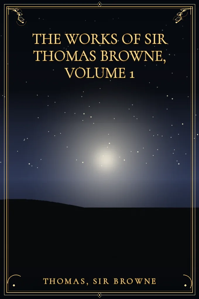 The Works of Sir Thomas Browne, Volume 1