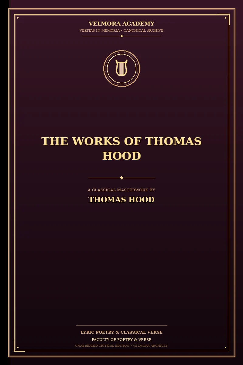 The Works of Thomas Hood