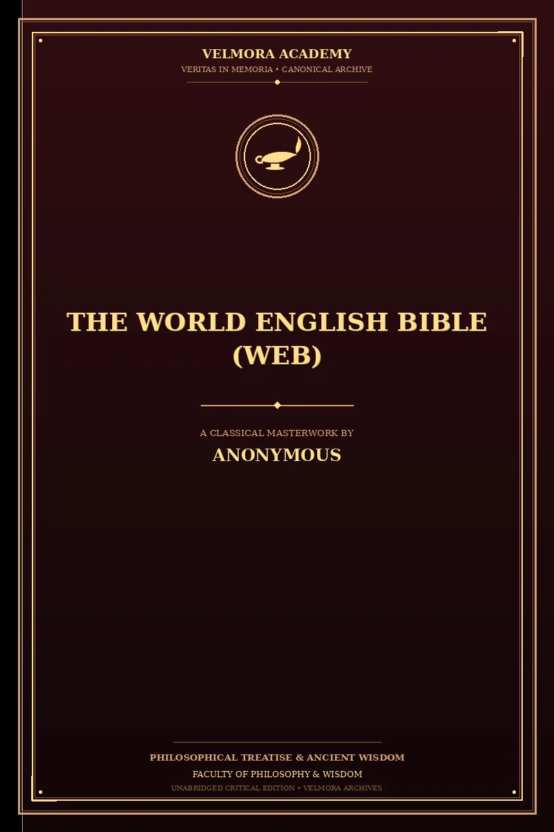 Cover of The World English Bible (WEB)