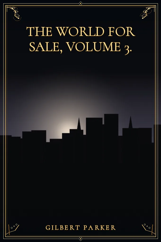 Cover of The World for Sale, Volume 3.