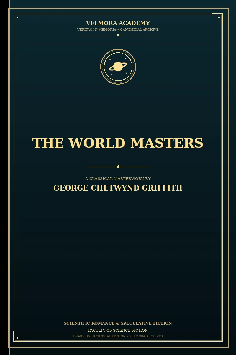 Cover of The World Masters