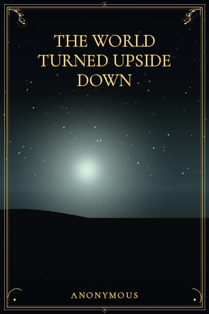 Cover of The World Turned Upside Down